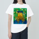 世界美術商店の郵便配達人ジョゼフ・ルーラン / Portrait of Joseph Roulin Heavyweight T-Shirt