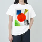 euinoizoのアブストラクト Heavyweight T-Shirt