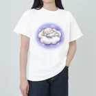 もちょズSHOPのすやすやヒヨ Heavyweight T-Shirt