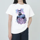 RANGANMARUの単眼ちゃん♡リボンドレスツインテール Heavyweight T-Shirt