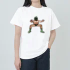 KINのsuika-masuku_01 ヘビーウェイトTシャツ