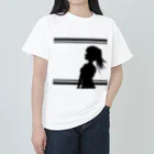 HNSのGirls friend story -Charlotte- Heavyweight T-Shirt