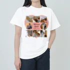 フトアゴのすけさん。のWe love つべちゃん ヘビーウェイトTシャツ