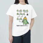 ぷにおもちSHOPの先祖代々大体代打ダイナソー Heavyweight T-Shirt