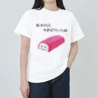 非対称デモクラシーの転かま ヘビーウェイトTシャツ