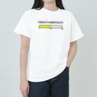 555DesignWorksの本日の精神状態はこちらです(50%) Heavyweight T-Shirt