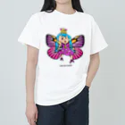 COCONUTchanのマリィ・ザ・ワールド　蝶 ヘビーウェイトTシャツ