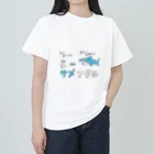 zigedonのサメンタル Heavyweight T-Shirt