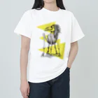 松山円香（マツン）の妖精さん（カタカタ） ヘビーウェイトTシャツ