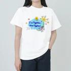 じゅごんの部屋のFire Together Wire Together ヘビーウェイトTシャツ