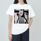 どうも。ごきげんようのミステリアスにいかが？ Heavyweight T-Shirt