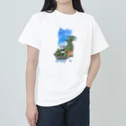 Bunの鹿王国 ヘビーウェイトTシャツ