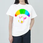 yummeeのパラシュートペンギン ヘビーウェイトTシャツ