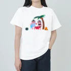 犬のかがやきの犬のかがやきの夏休み Heavyweight T-Shirt