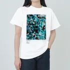 magsのPLAY BLUE inspired by Plastic waste ヘビーウェイトTシャツ