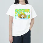 koharuのレモン畑の女の子 ヘビーウェイトTシャツ