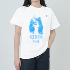 Sky00の剣道くん2 ヘビーウェイトTシャツ