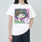 islandsheepのうう…うめきちゃん！(なにゆえ) ヘビーウェイトTシャツ