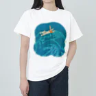 みみしゃぶといえてぃの寂しくないプール Heavyweight T-Shirt