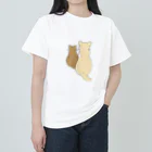 おもち家（OMOCHI-KE）の帰りを待ってる ヘビーウェイトTシャツ