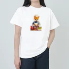 桜音ことこ企画の柴のレストランv2 Heavyweight T-Shirt