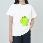 みななわ。のかっぱついてますよ ヘビーウェイトTシャツ