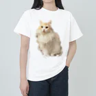 シン・ネコのミヌエットTシャツ Heavyweight T-Shirt