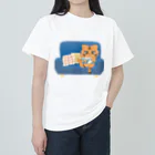 shijimi_3のicecream虎 ヘビーウェイトTシャツ