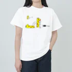 nnlabのチーンきりん ヘビーウェイトTシャツ