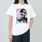 sugar01evilのDive into Girls #2 ヘビーウェイトTシャツ