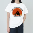 アージーのLife is Adventure Heavyweight T-Shirt