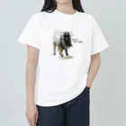 KANIO ISOのおん ぼうじしった ぼたはだ YUMMY Heavyweight T-Shirt