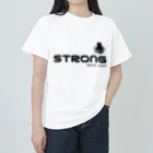 ストロング翡翠の漆黒ストロングT ヘビーウェイトTシャツ