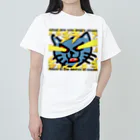 TOKINEKO  KINGのとき猫beeeeeam Heavyweight T-Shirt