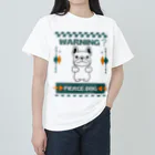 Sky00の番犬になるかなドッグくん Heavyweight T-Shirt