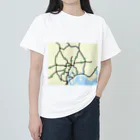 Tシャツで学ぼうの首都高を学ぼう Heavyweight T-Shirt