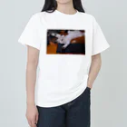 僕の撮る猫は可愛くないのMamekan Heavyweight T-Shirt