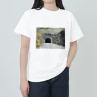 nexco大好き人の国道４７３号線鉢地峠隧道 ヘビーウェイトTシャツ