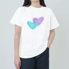 mariascharmsのxoxo シンプル　ハート　デサイン Heavyweight T-Shirt