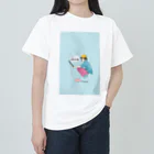 ちりげむしのCAPandKABUTOGANI Heavyweight T-Shirt