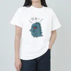 タキタキの怪獣ゴンのガオーTシャツ ヘビーウェイトTシャツ