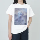 GENRYUの天使ブルー ヘビーウェイトTシャツ