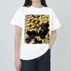 踏切ハウスの品川の踏切Tシャツ Heavyweight T-Shirt