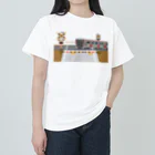 踏切ハウスの都営浅草線の踏切！？ Heavyweight T-Shirt