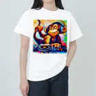 マッスルショッピングのDJさるくん Heavyweight T-Shirt