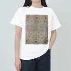 世界美術商店の麦なでしこ / Wheat Nadeshiko Heavyweight T-Shirt