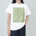 世界美術商店の柳 / Willow Bough ヘビーウェイトTシャツ