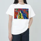 GALLERY misutawoのポーランド グダンスクのドゥーギ広場 Heavyweight T-Shirt