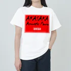 SHOP WizTの赤坂アコパル2024 ヘビーウェイトTシャツ