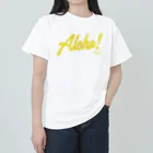 silenty designのALOHA by Ohana Suns ヘビーウェイトTシャツ